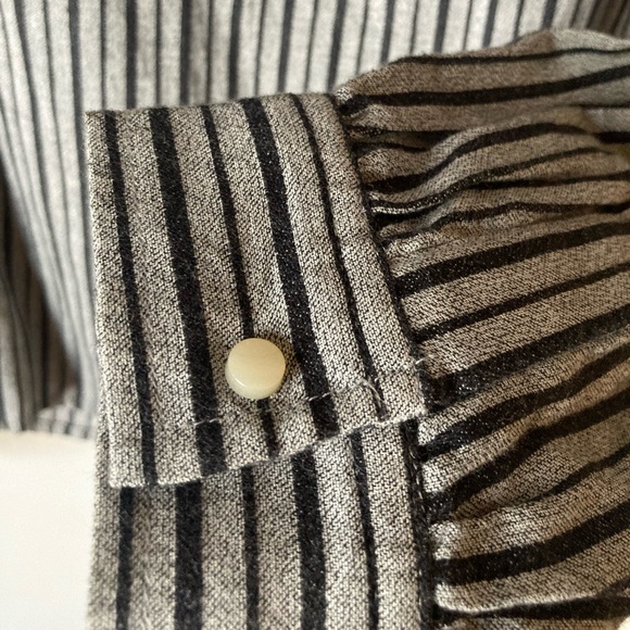 Étoile by Isabel Marant cotton stripe blouse sz S - Picture 7 of 16